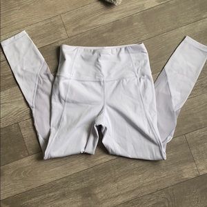 White Athleta Leggings